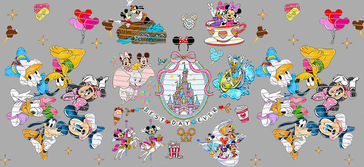 16oz Mickey-N1-1007
